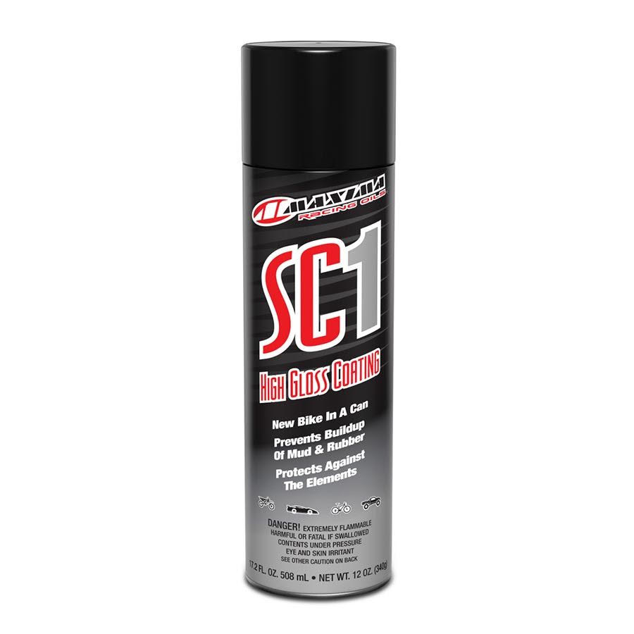 produits entretien vélo Maxima SC1 et Dirt Care