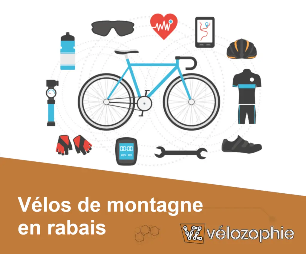 vélo de montagne en rabais
